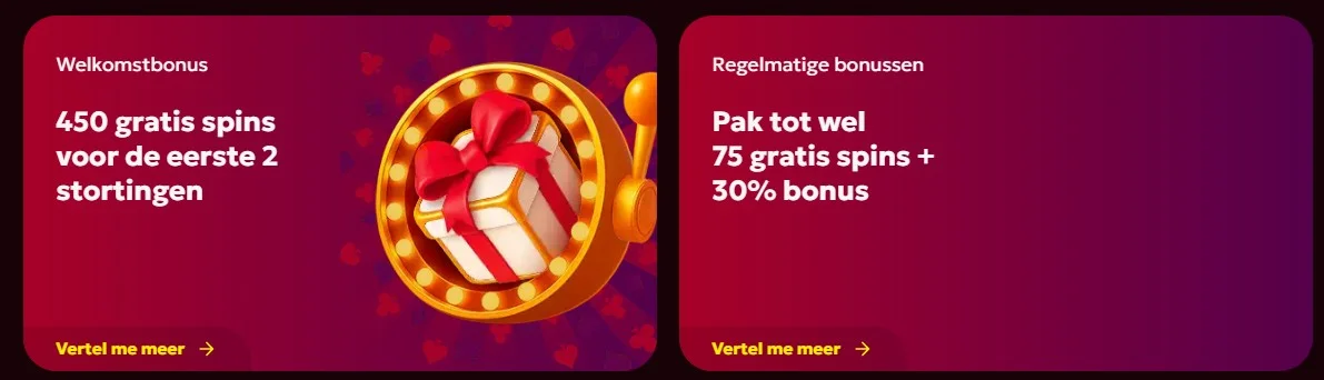 Spinobon Casino bonus