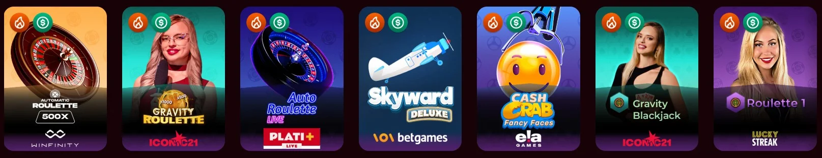 Spinobon Casino Live casino