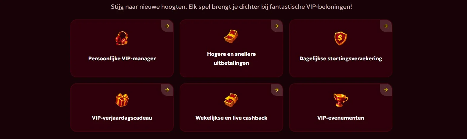 Spinobon Casino VIP Club